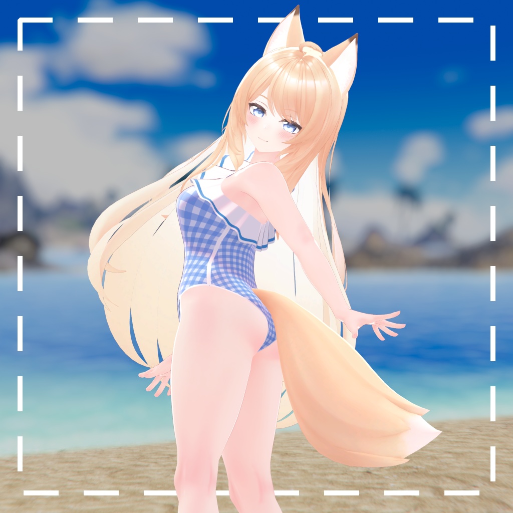 ショルダーフリルワンピース for ERUQYUNA2