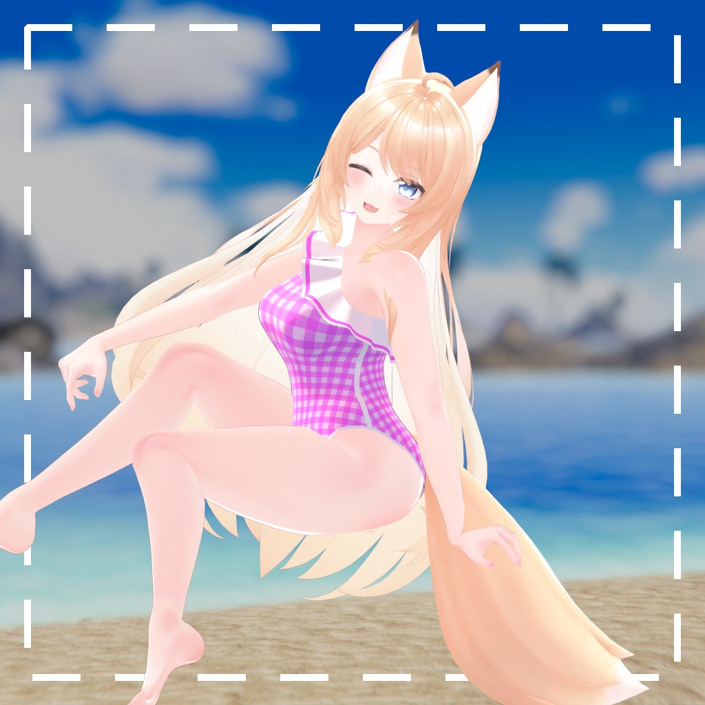 ショルダーフリルワンピース for ERUQYUNA2