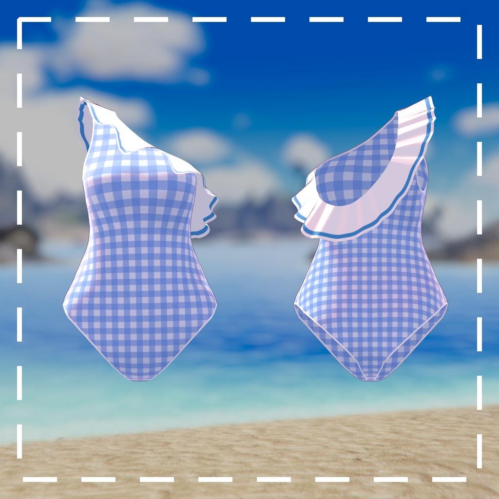 ショルダーフリルワンピース for ERUQYUNA2