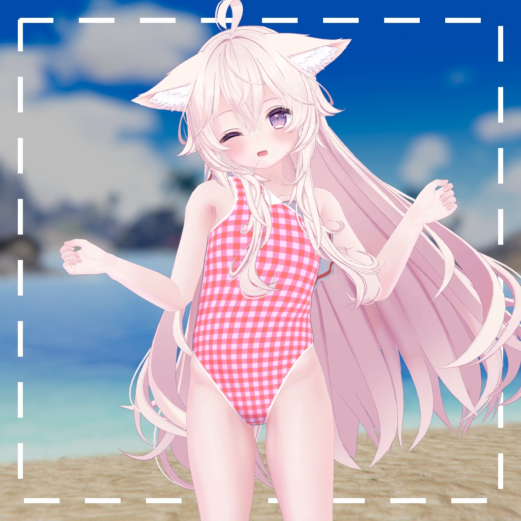 ショルダーフリルワンピース for soraha