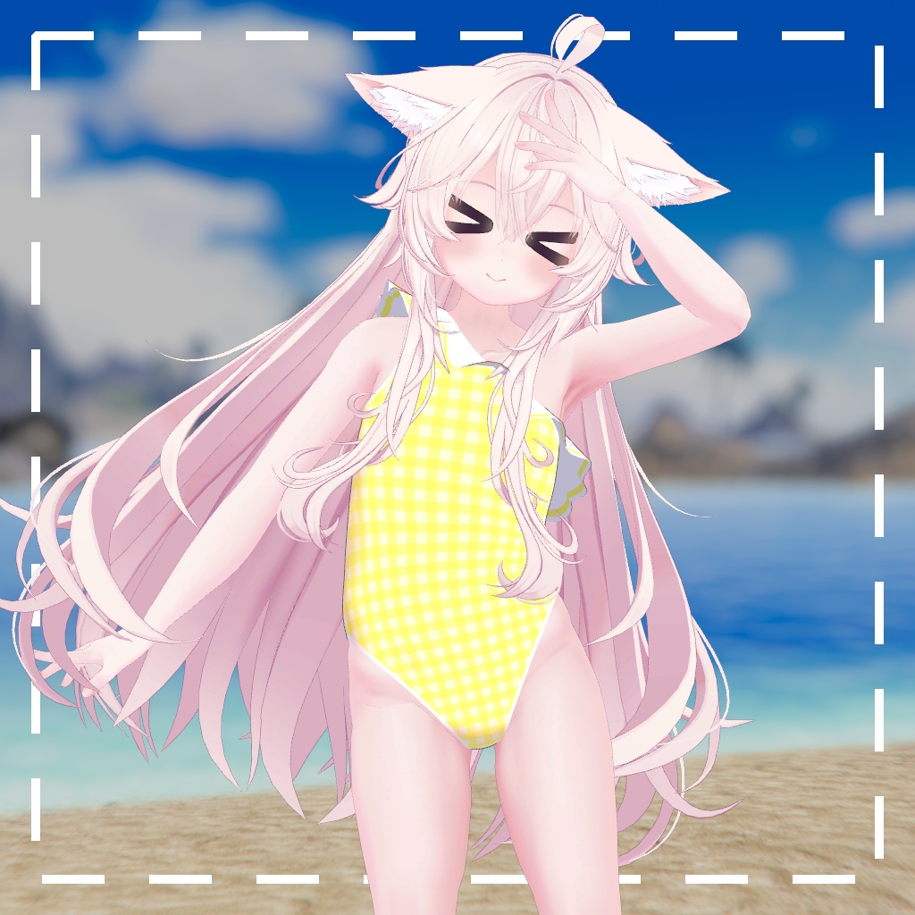 ショルダーフリルワンピース for soraha