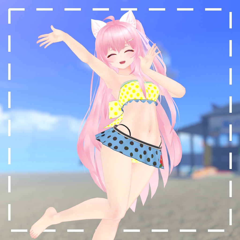 水玉水着 for EMISTIA