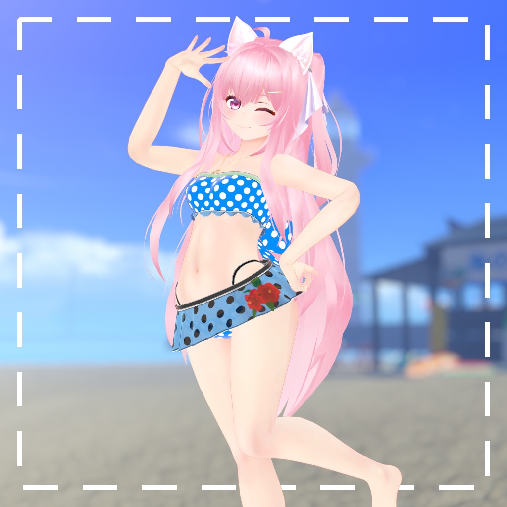 水玉水着 for EMISTIA