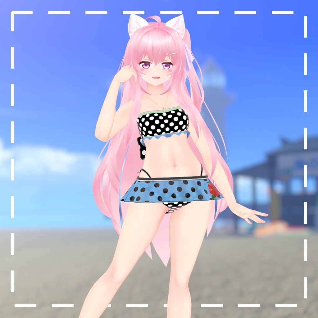 水玉水着 for EMISTIA