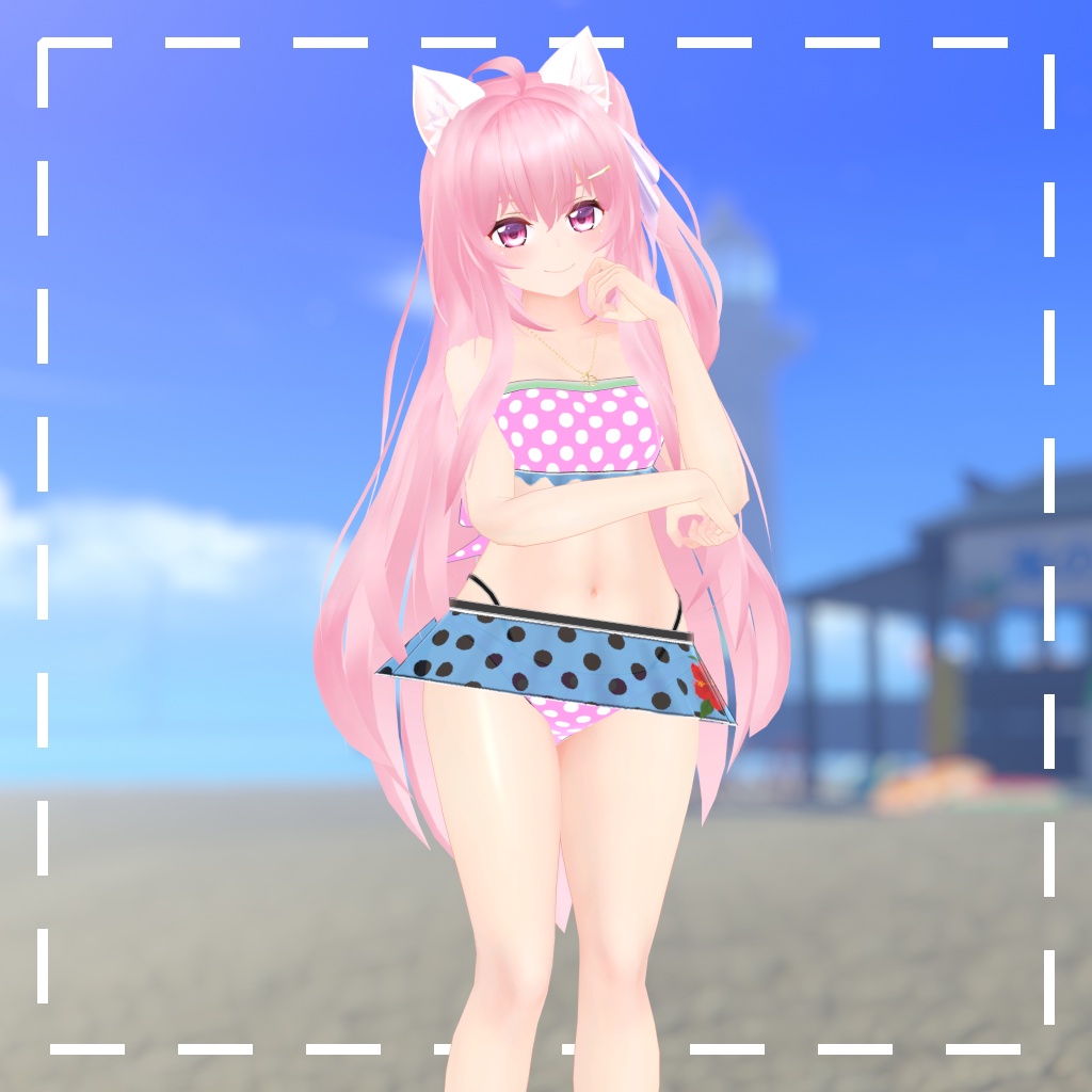 水玉水着 for EMISTIA