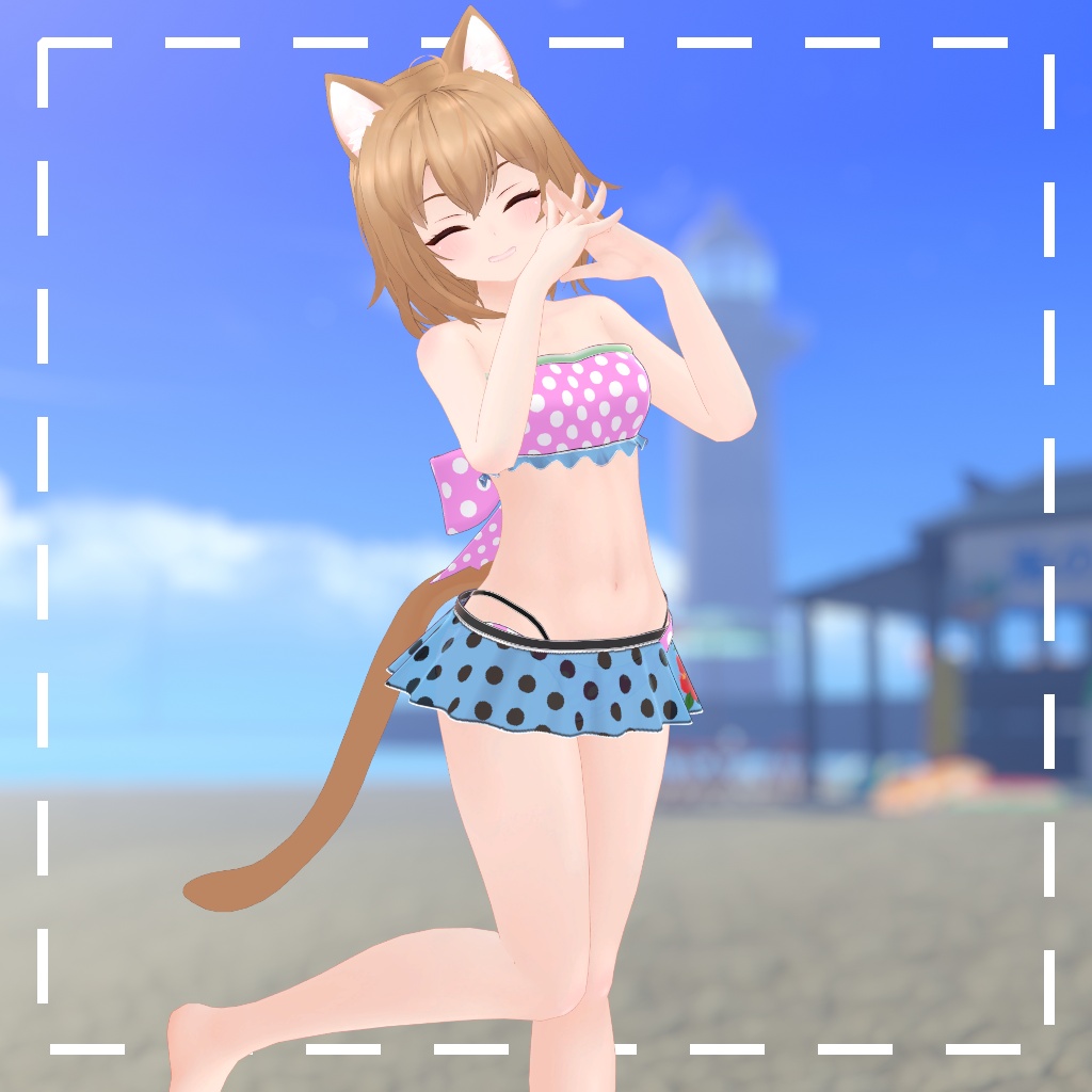 水玉水着 for RESQYUNA