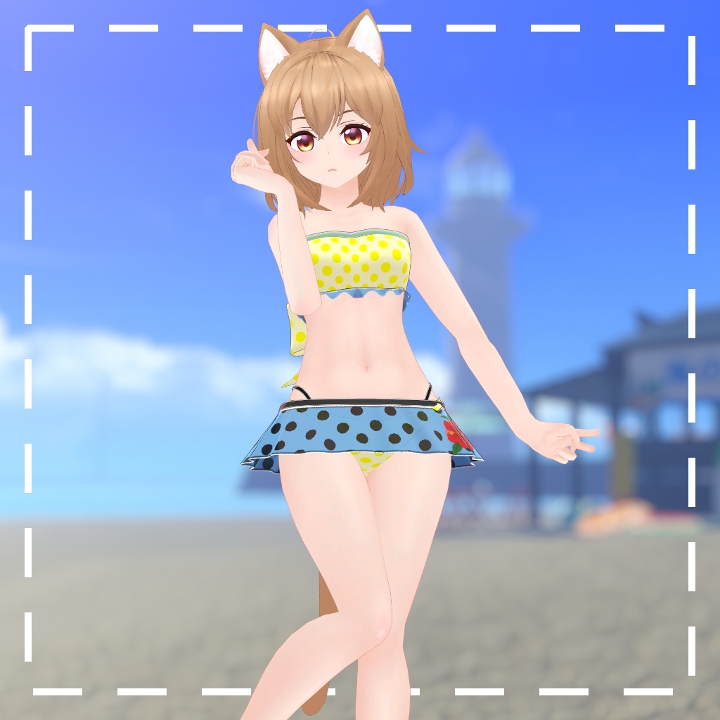 水玉水着 for RESQYUNA