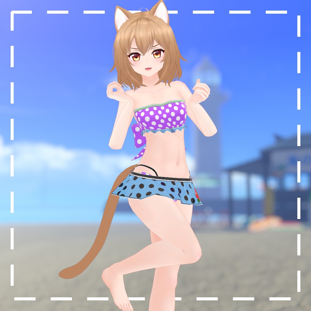 水玉水着 for RESQYUNA
