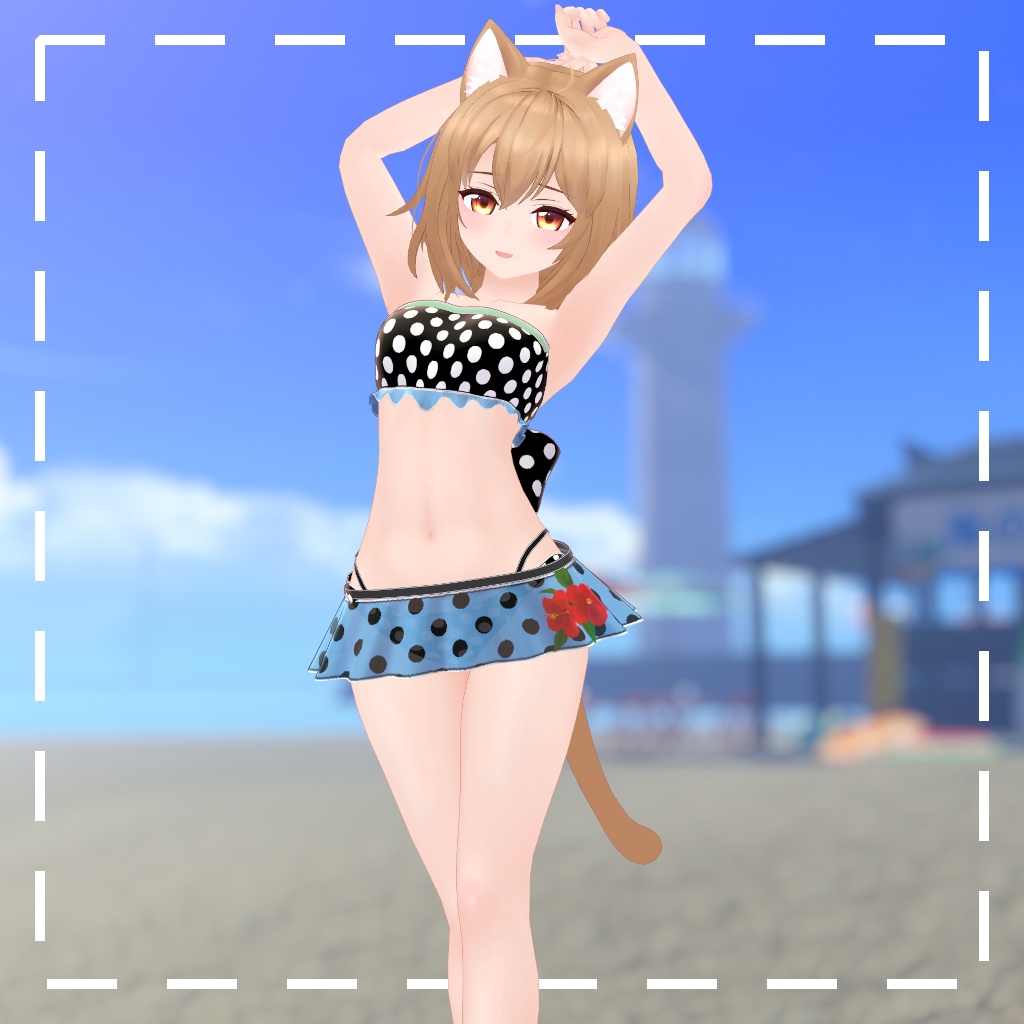 水玉水着 for RESQYUNA
