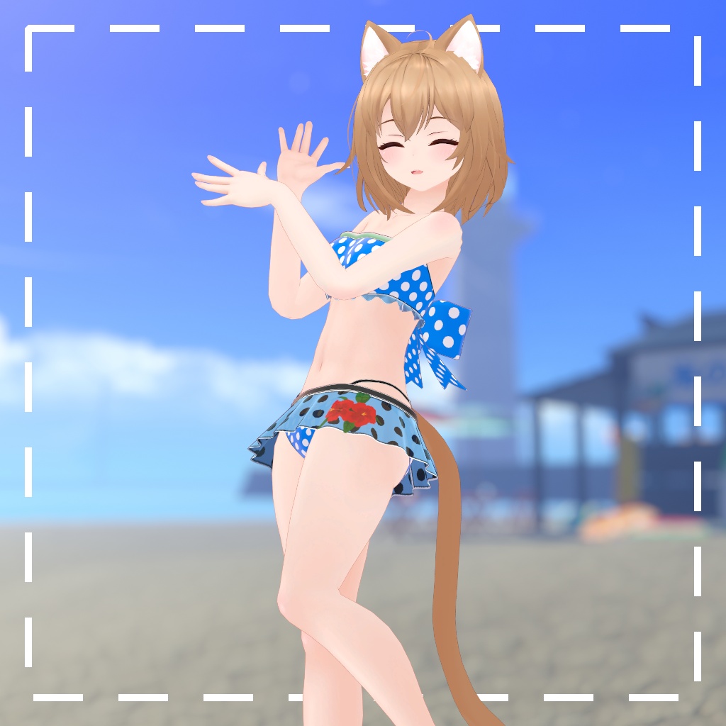 水玉水着 for RESQYUNA
