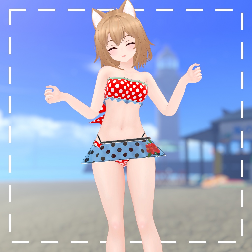 水玉水着 for RESQYUNA