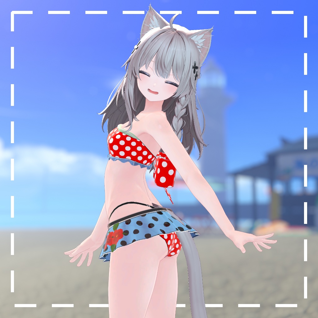 水玉水着 for Shinano