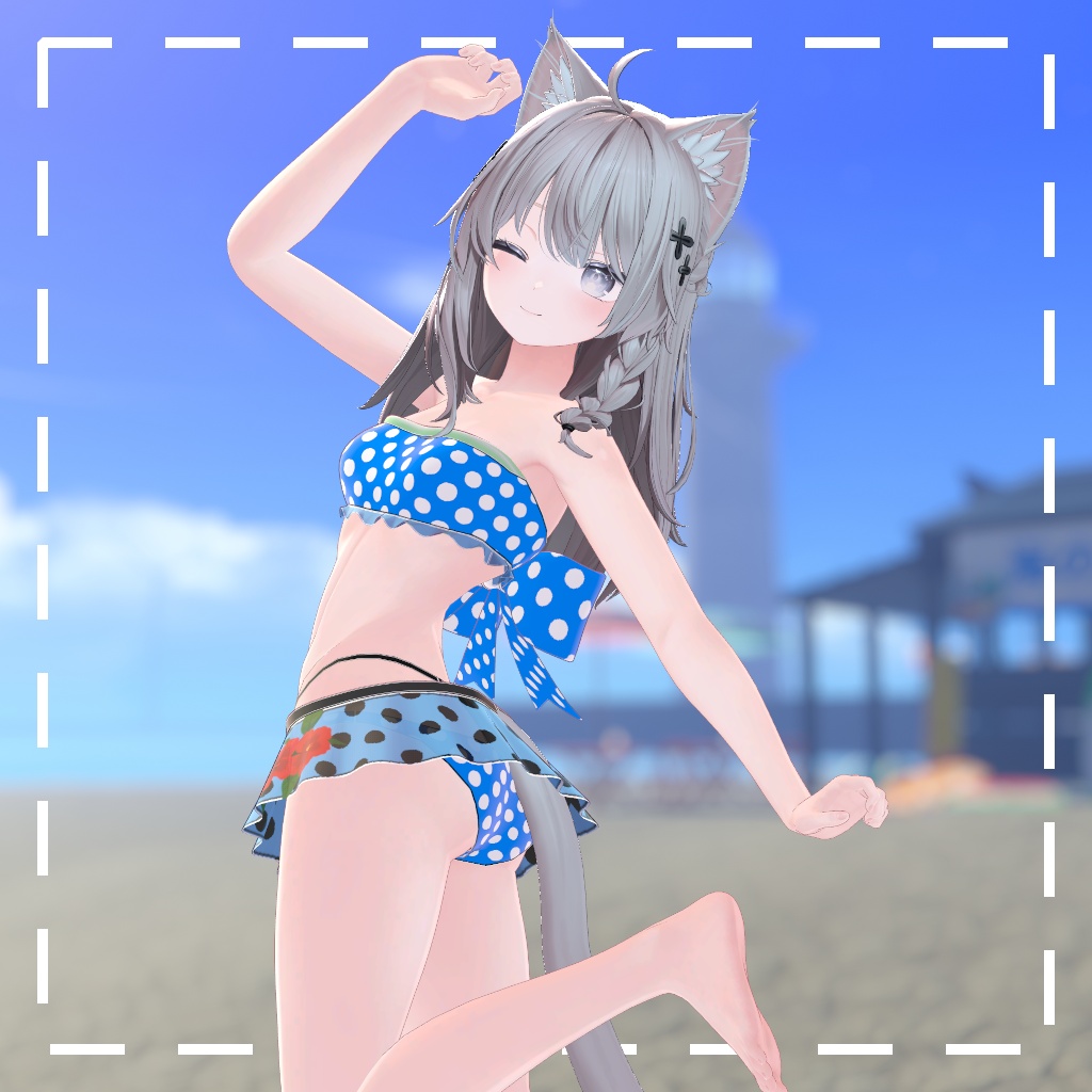 水玉水着 for Shinano