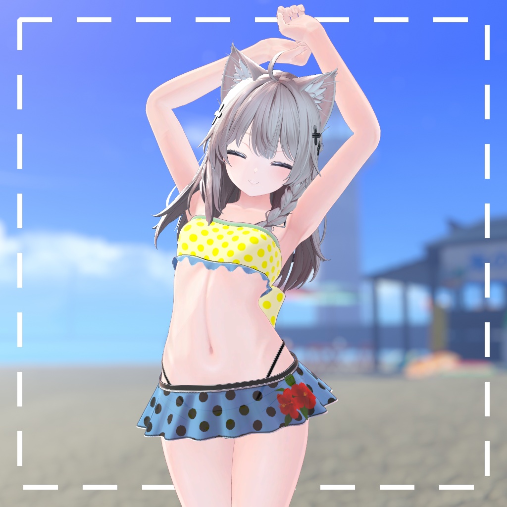 水玉水着 for Shinano