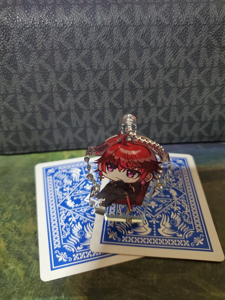 アクリルキーホルダー