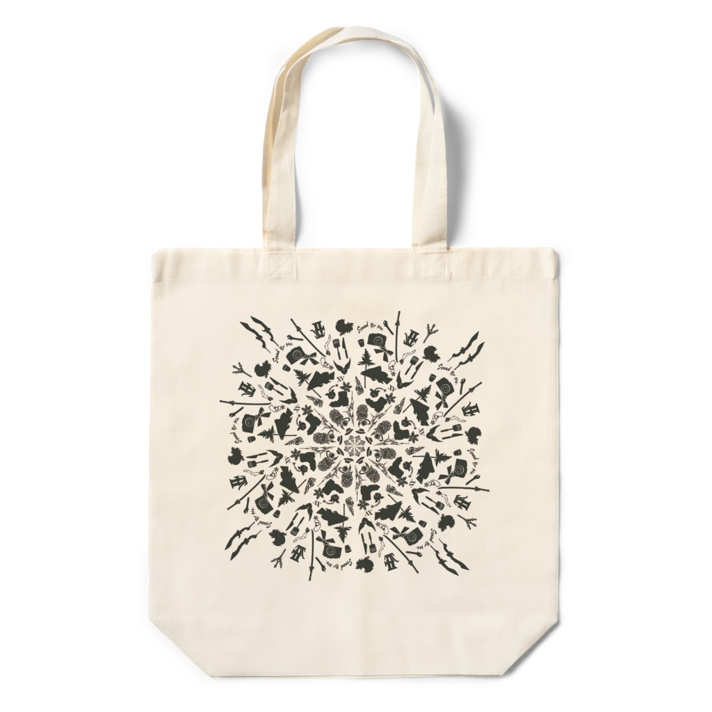 15エコバッグ黒