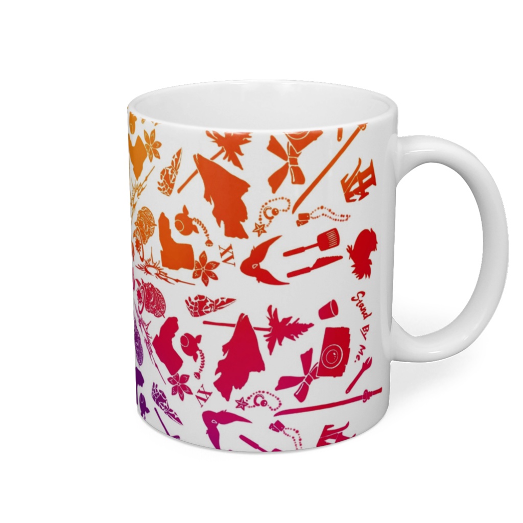 15マグカップ虹