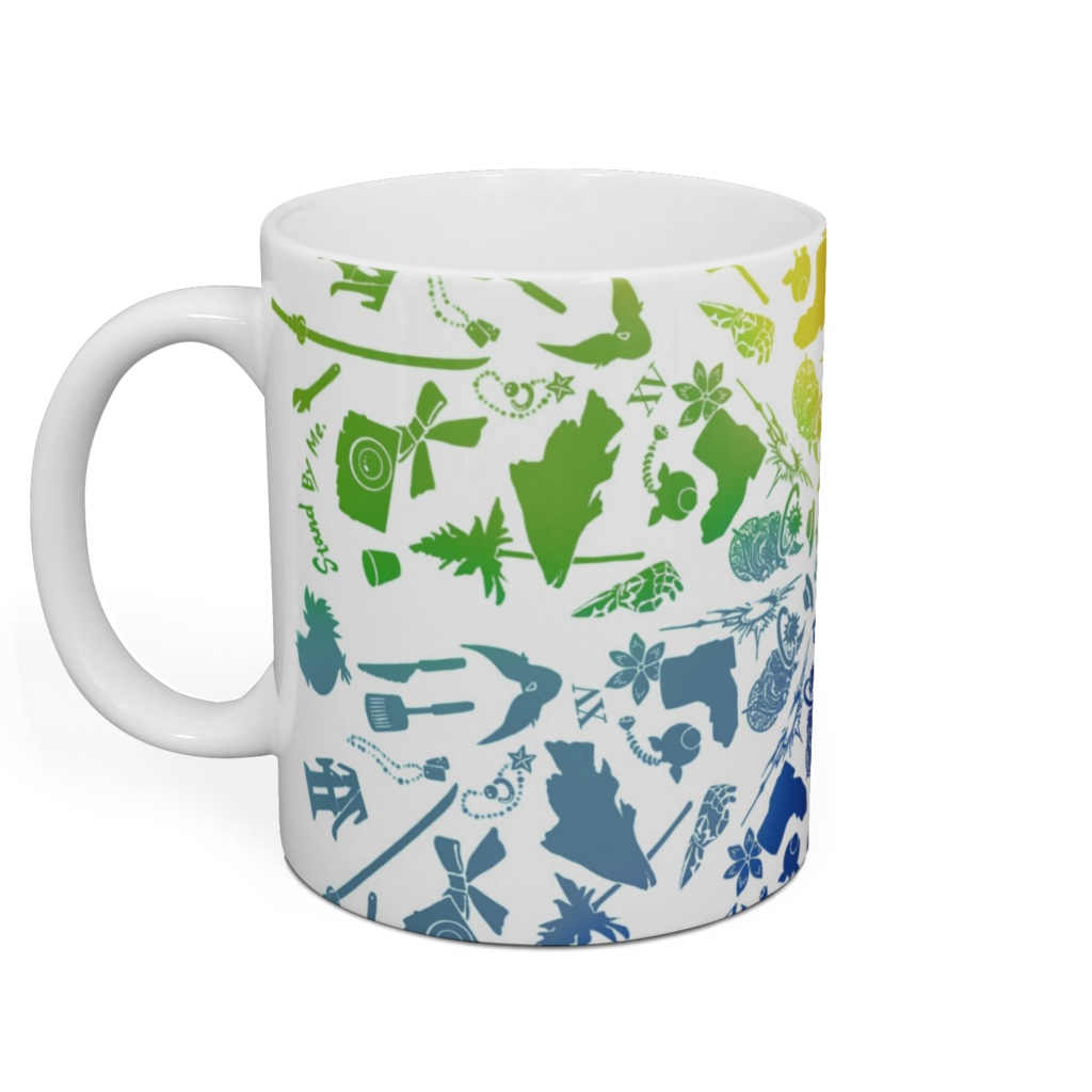 15マグカップ虹