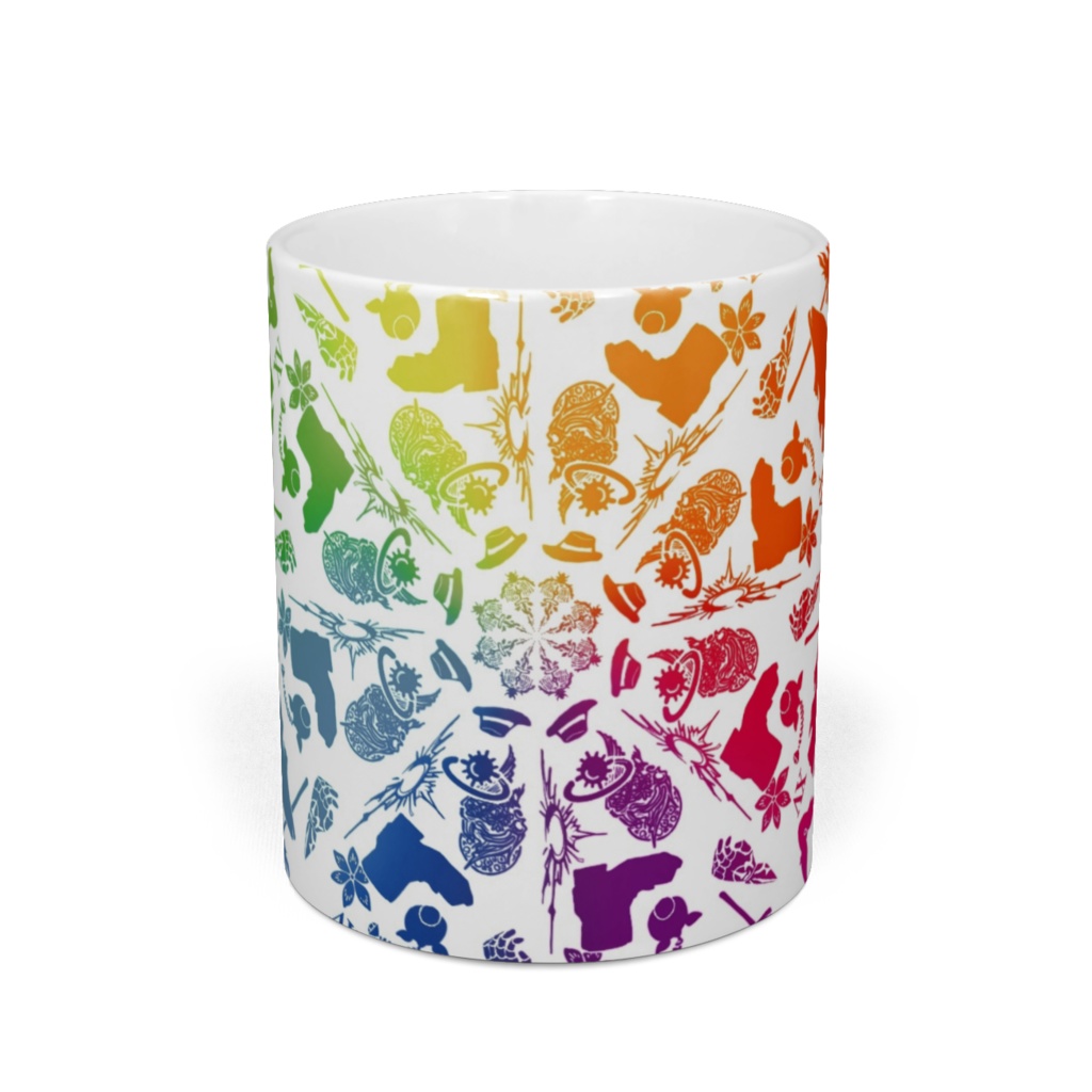 15マグカップ虹