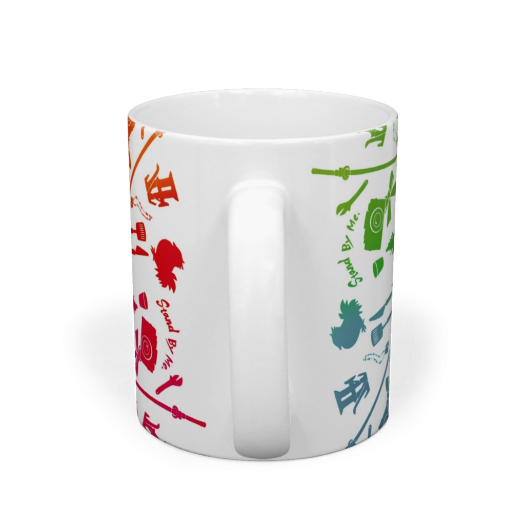 15マグカップ虹