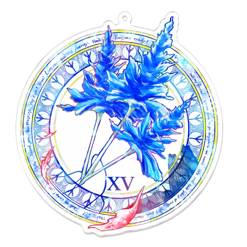 15アクキー花100×100