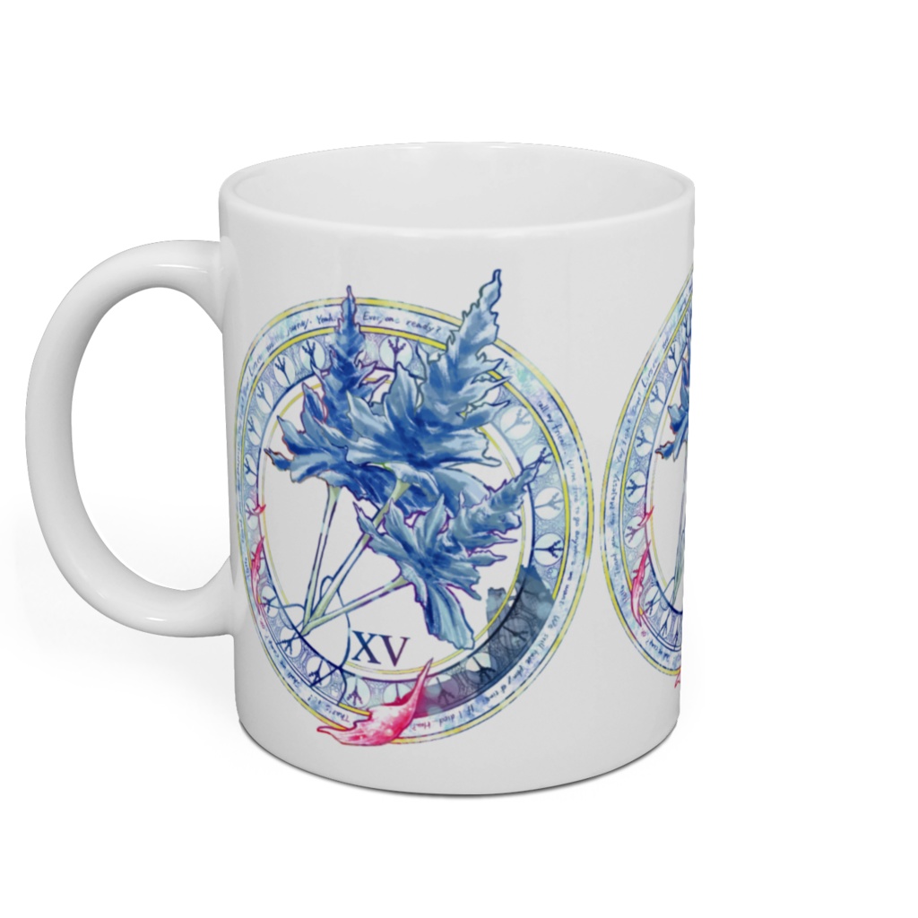 15マグカップ花