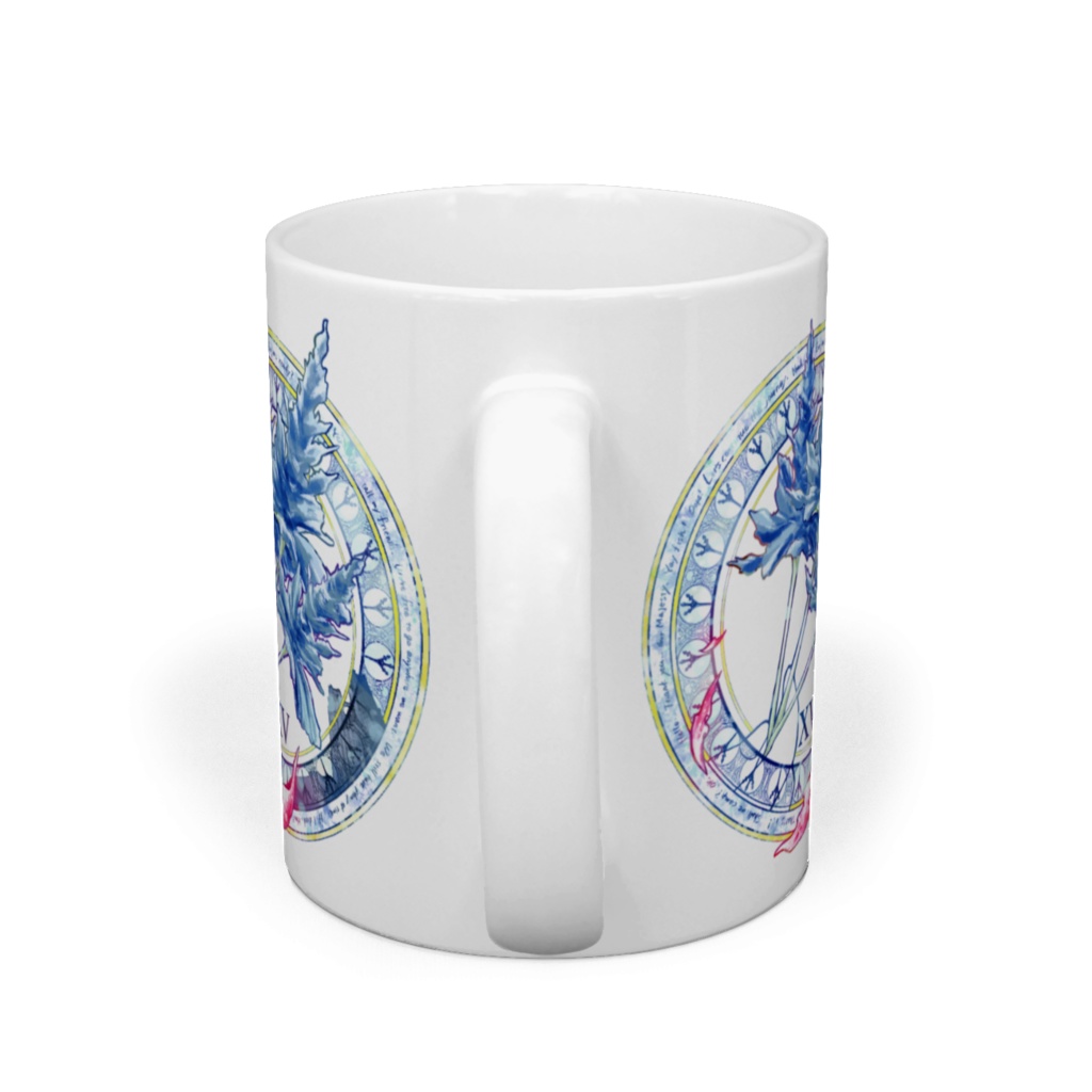 15マグカップ花