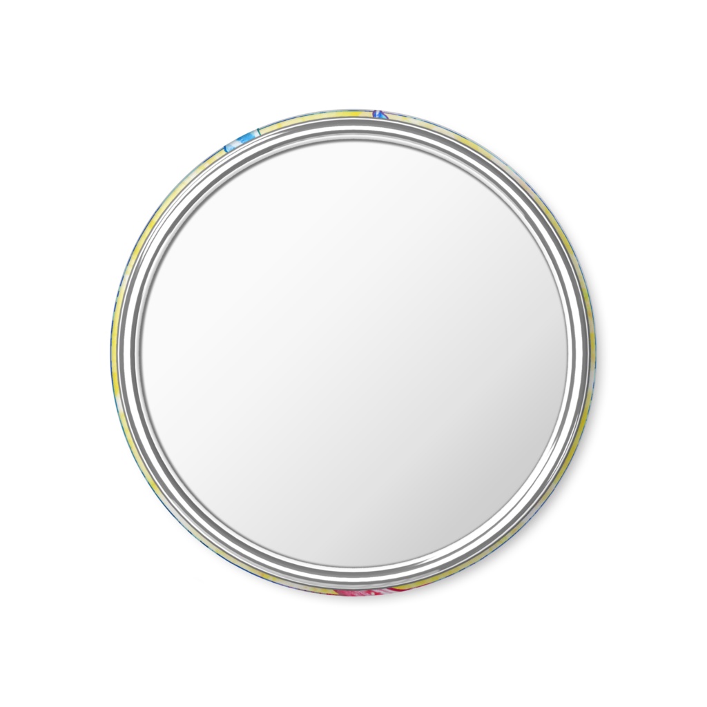 15缶ミラー花56mm