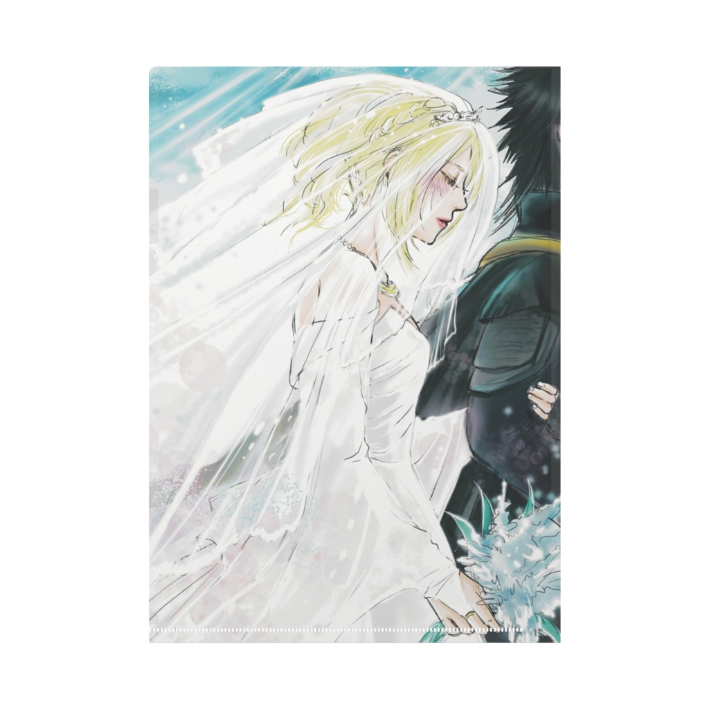 15 靴裏×ウェディング クリアファイルA4