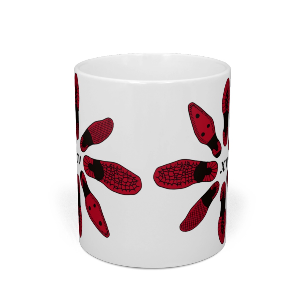 15 靴裏 マグカップ