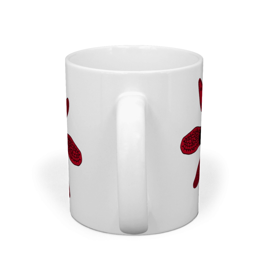 15 靴裏 マグカップ