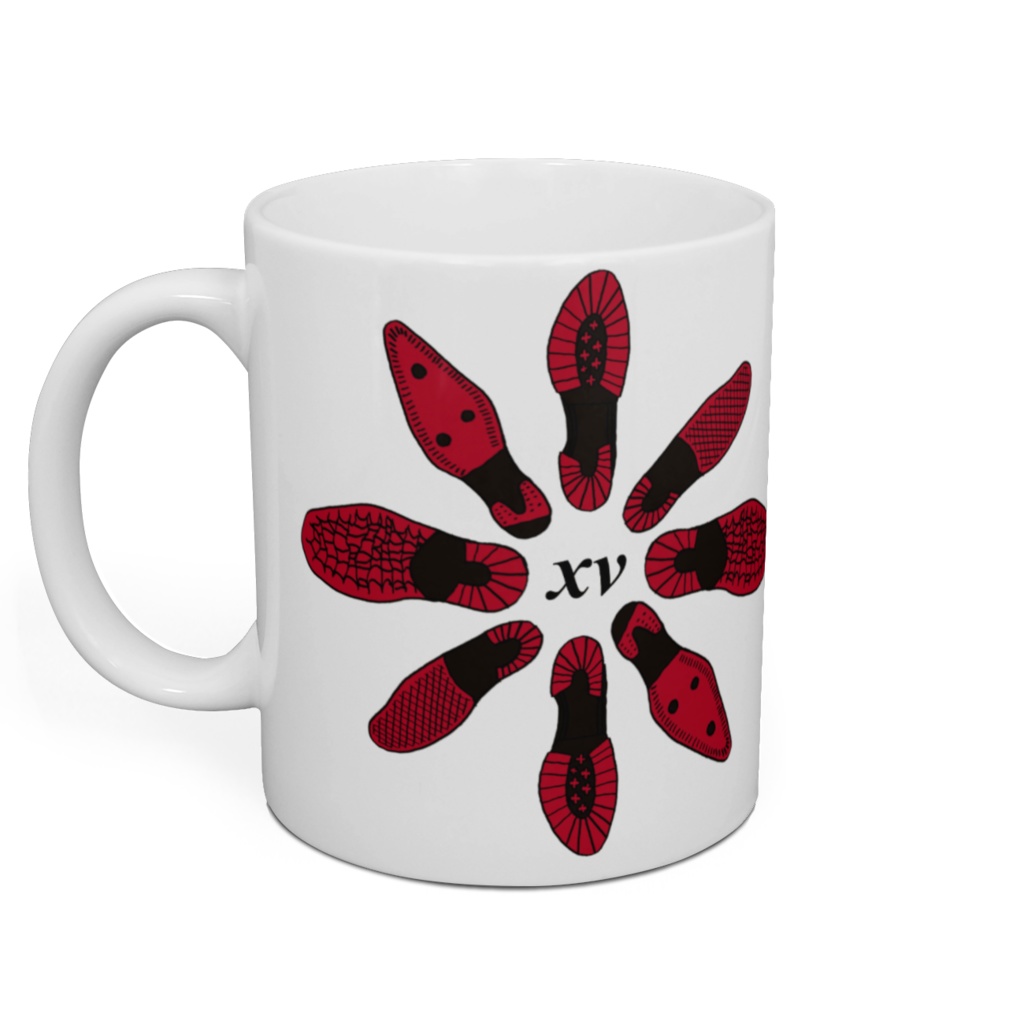 15 靴裏 マグカップ