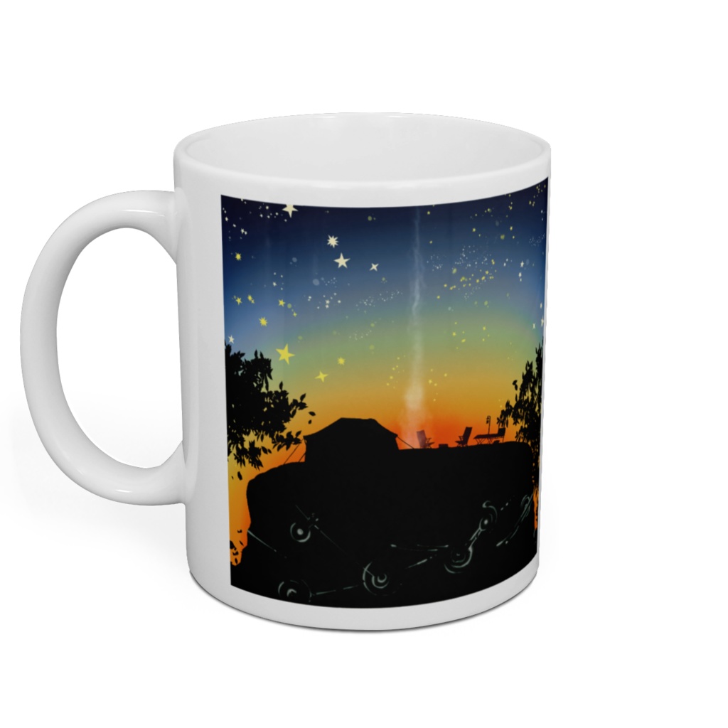 15 靴裏×キャンプ マグカップ