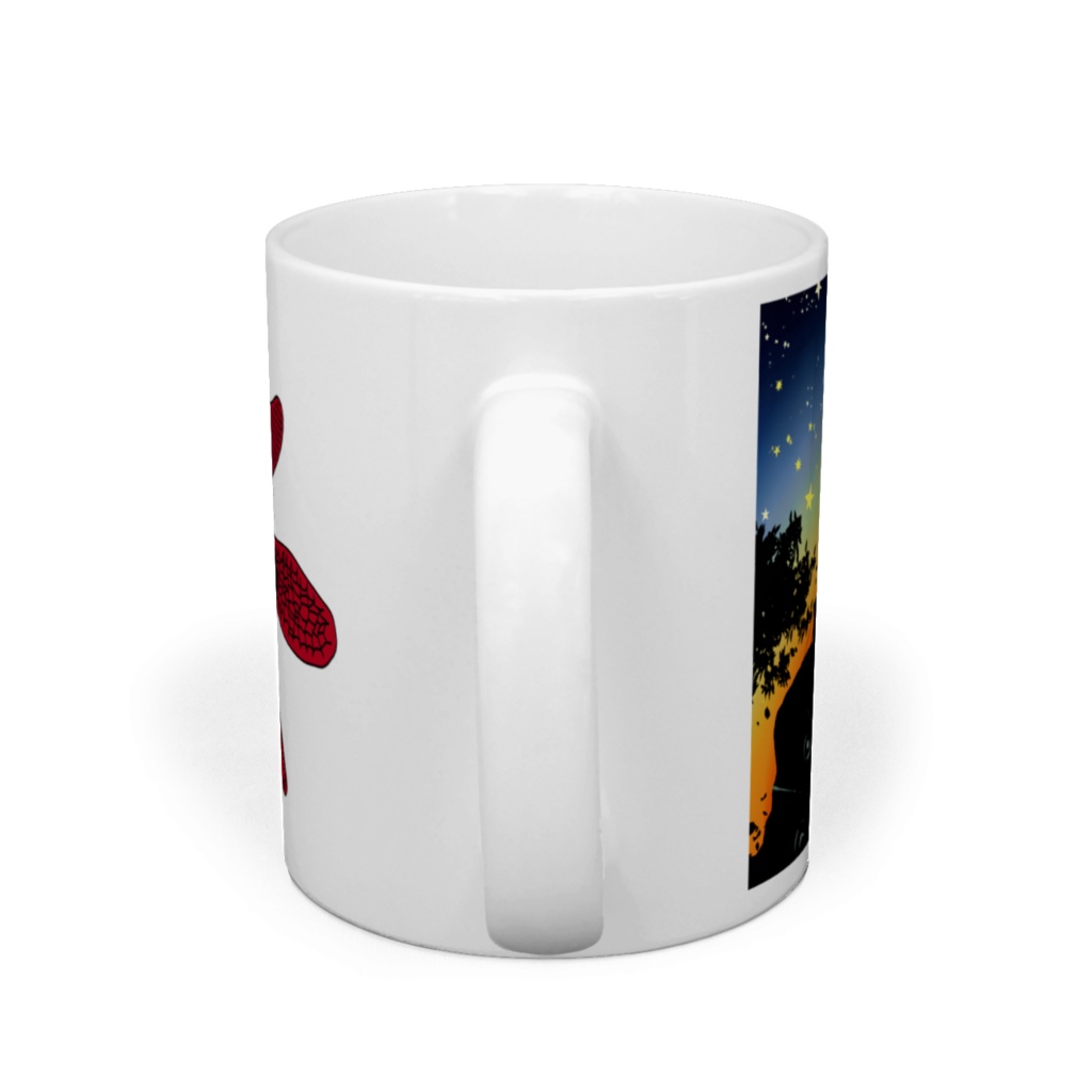 15 靴裏×キャンプ マグカップ