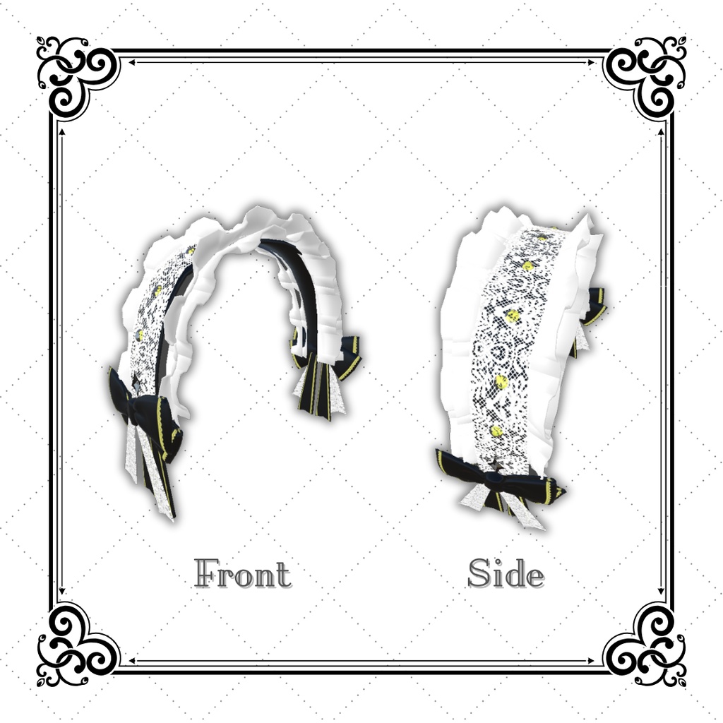 【配布停止中】ClassicalHeadDress