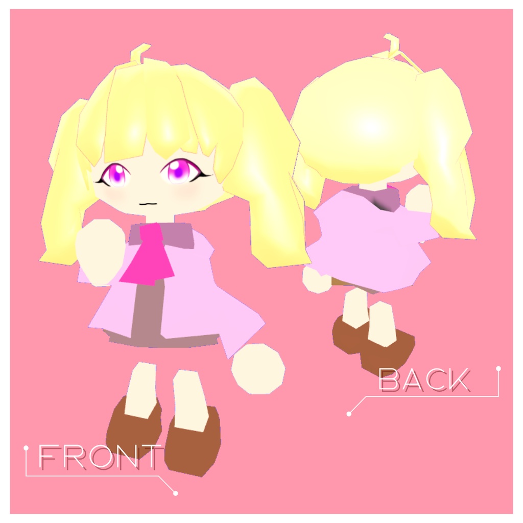 【オリジナル3Ⅾモデル】MAHO-LP01