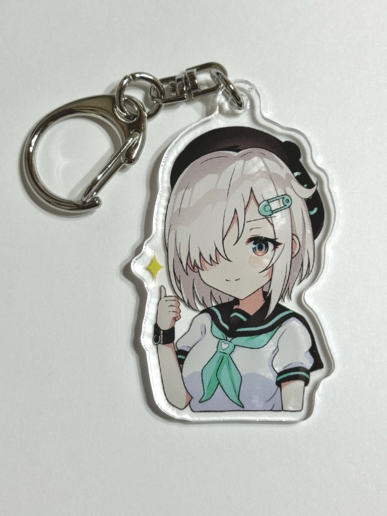 電音部 アクリルキーホルダー 水上雛