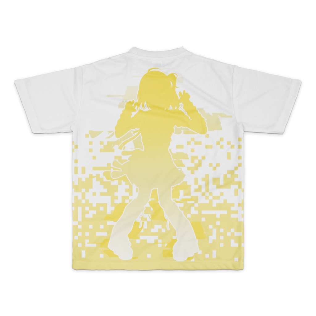 電音部 フルグラフィックTシャツ 犬甘うる