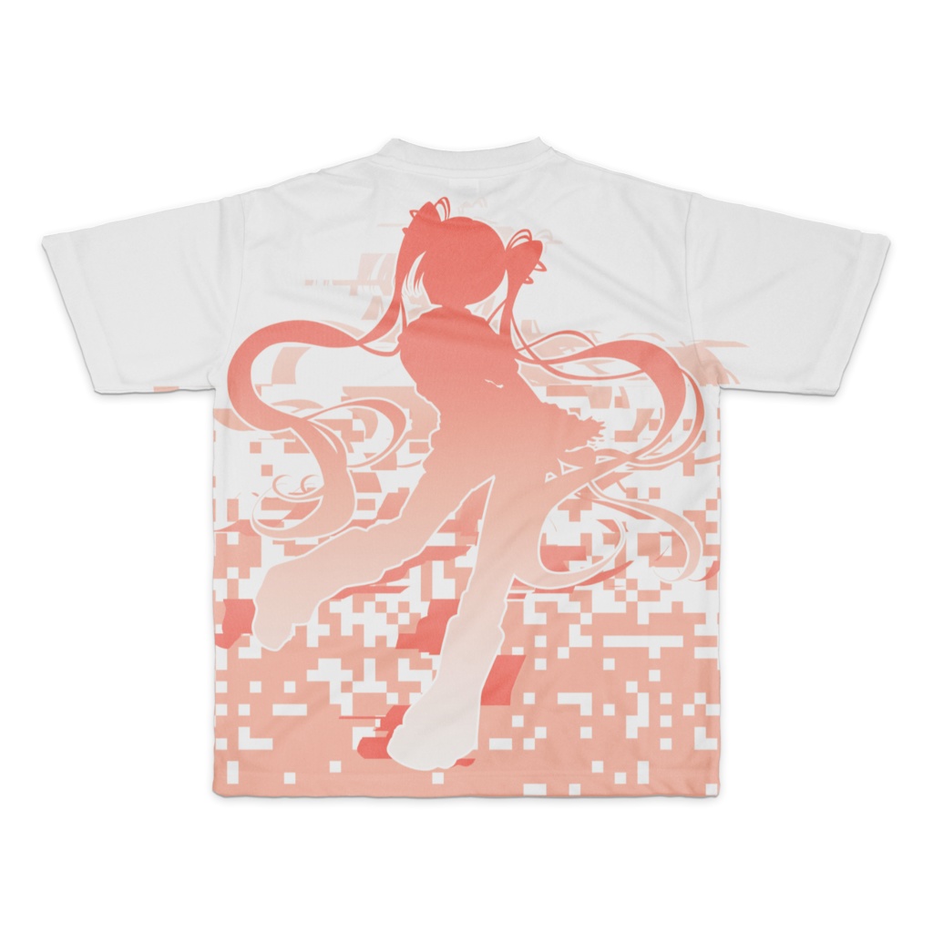 電音部 フルグラフィックTシャツ 彗星ルナ