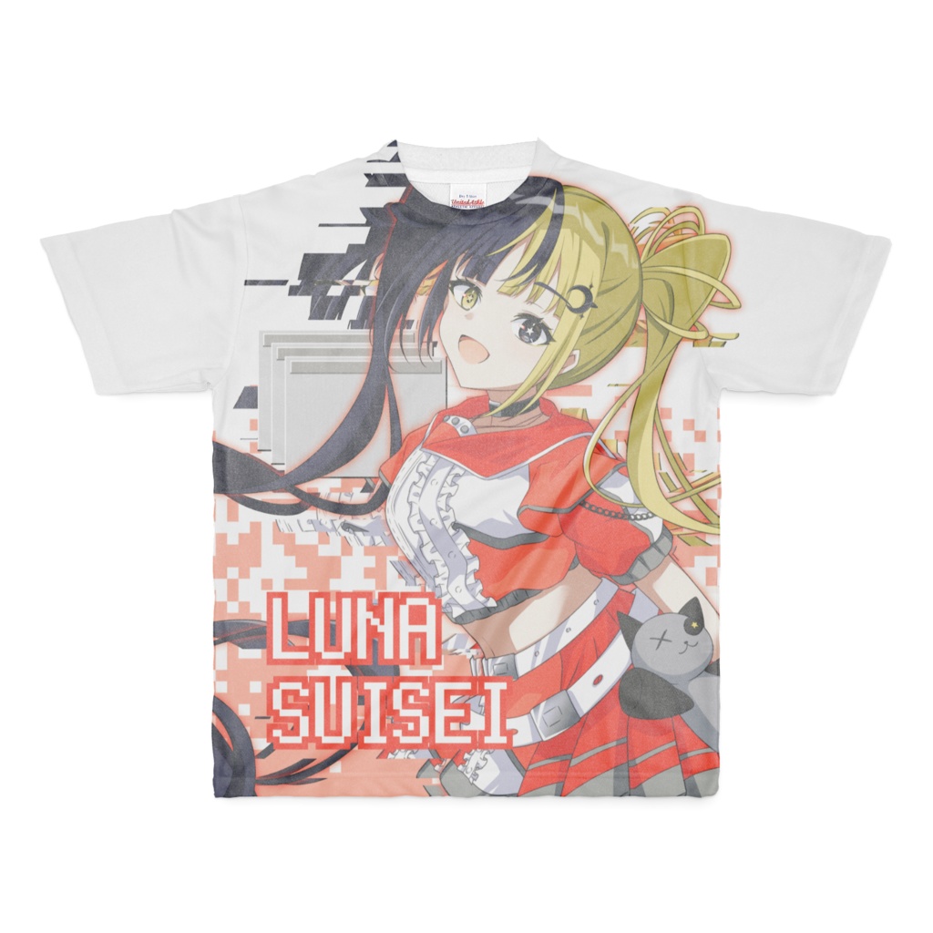電音部 フルグラフィックTシャツ 彗星ルナ
