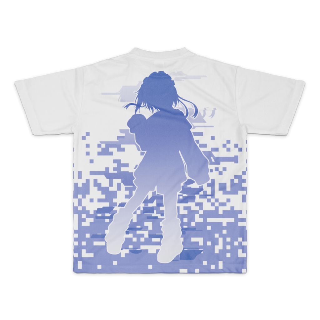 電音部 フルグラフィックTシャツ 犬甘るる