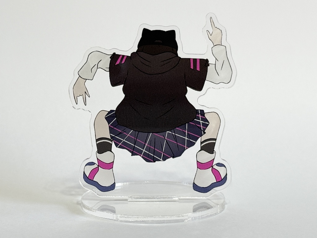 黒鉄たまソイポアクリルスタンド