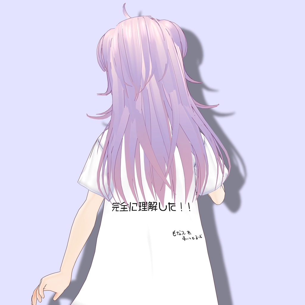 完全に理解した/わからんなんもTシャツ