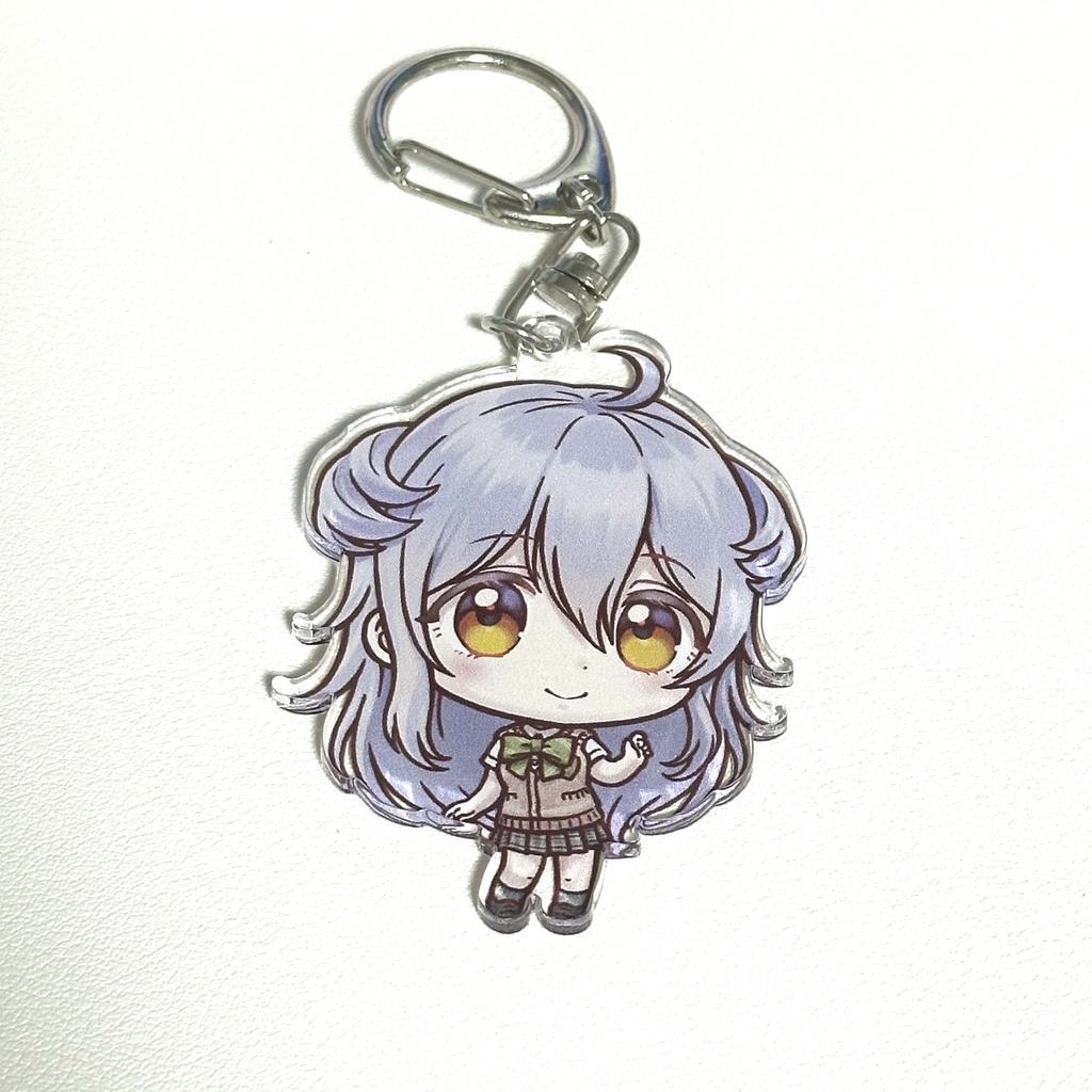 限定30個制服アクリルキーホルダー