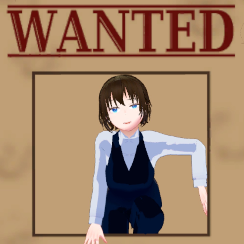 オリジナル3Dモデル「琴織-Cotori-」