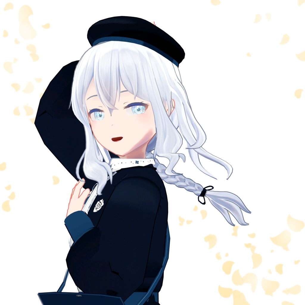 オリジナル3Dモデル「シルエット-Silhouette-」