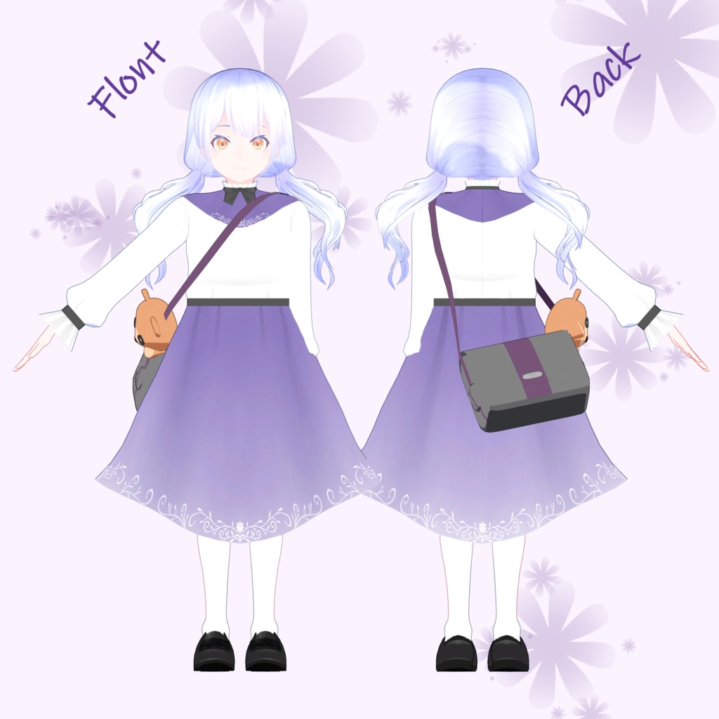 オリジナル3Dモデル「ソル-Sol-」