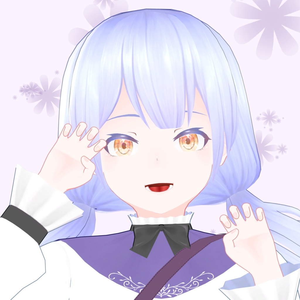 オリジナル3Dモデル「ソル-Sol-」