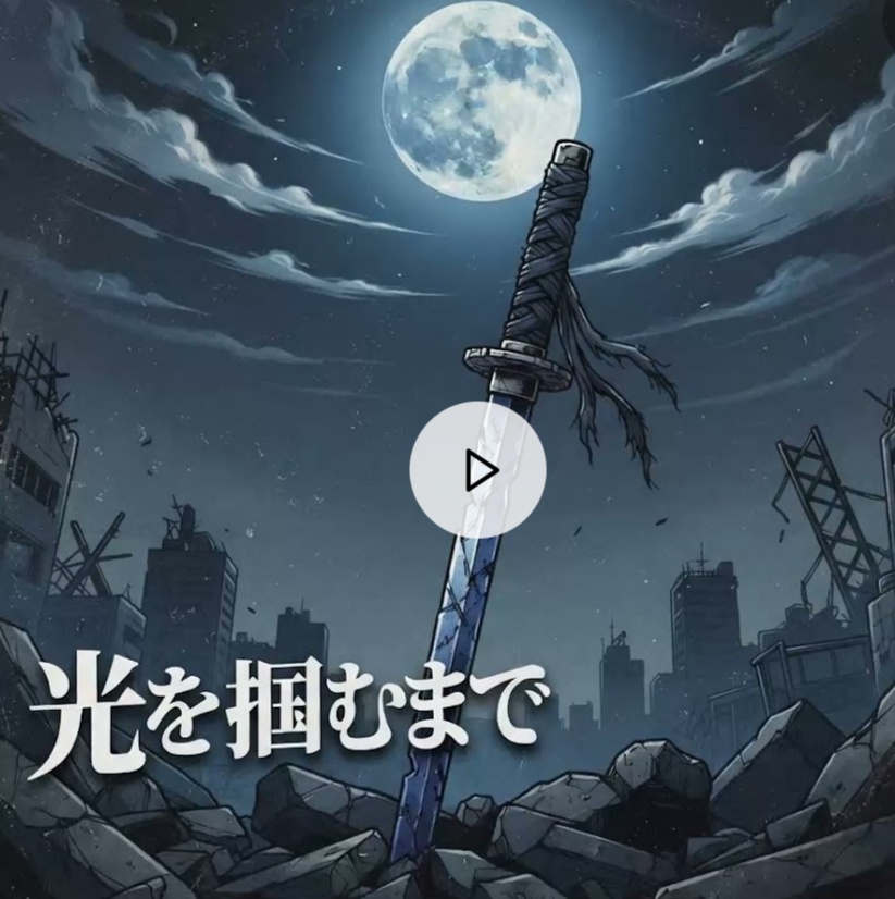 光を掴むまで