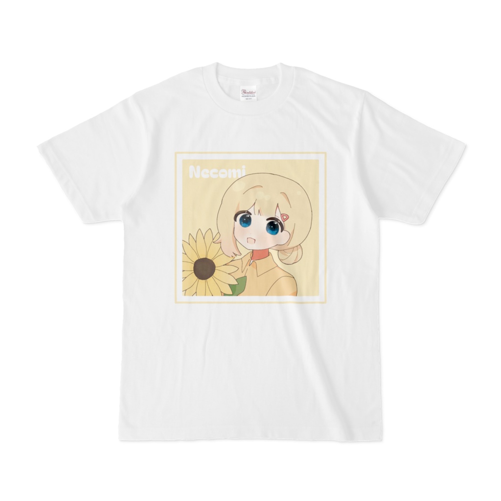 猫耳 1000人記念Tシャツ【カラアモ】